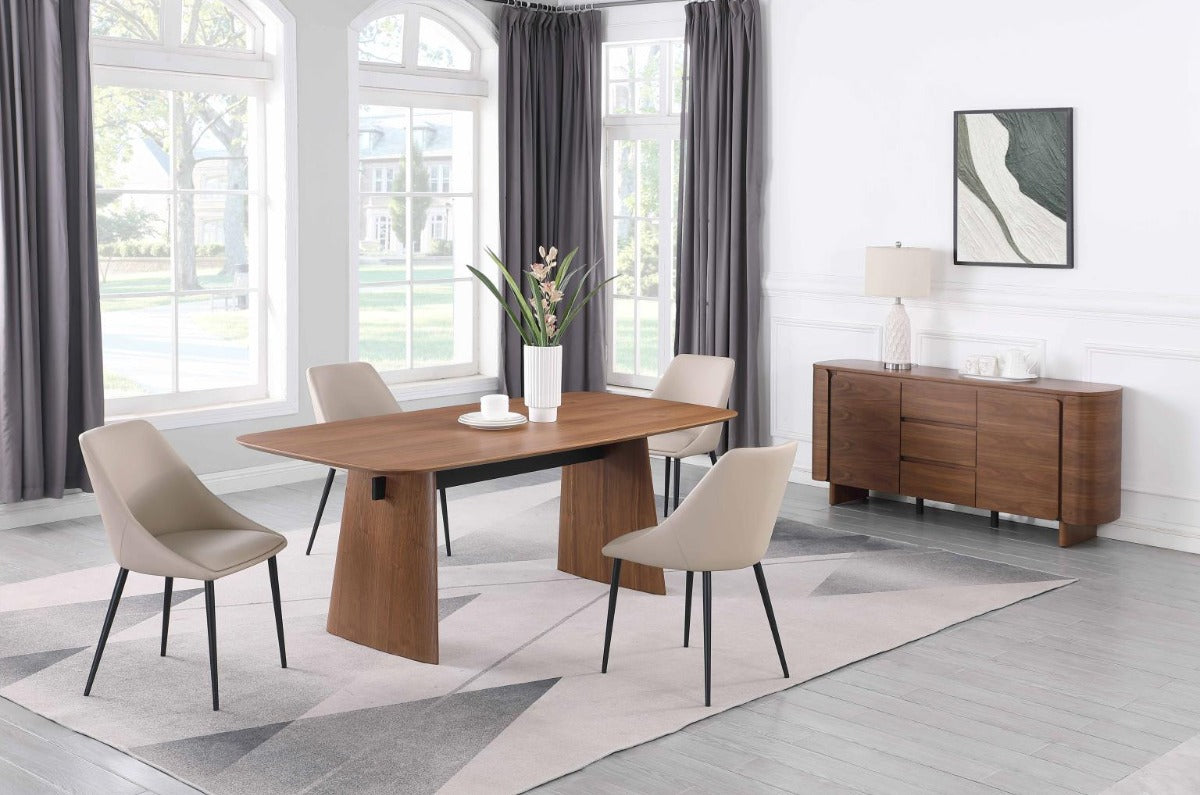 Chintaly Eden Modern All-wood Dining Table