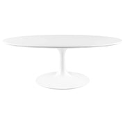 Modway Lippa 42" Oval Coffee Table