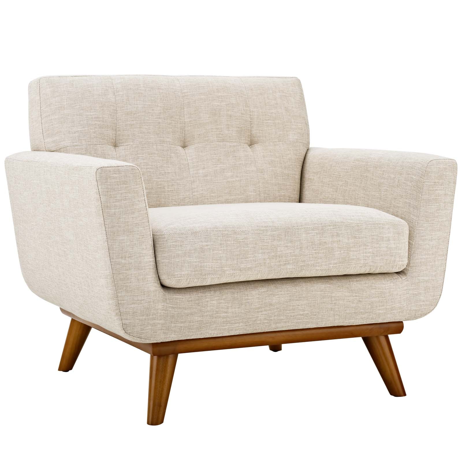 Modway Engage Upholstered Fabric Armchair