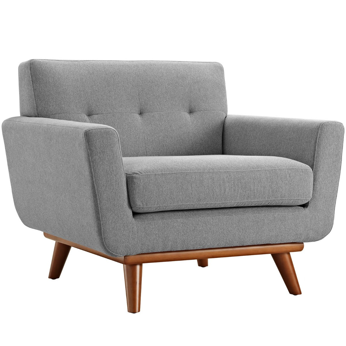 Modway Engage Upholstered Fabric Armchair