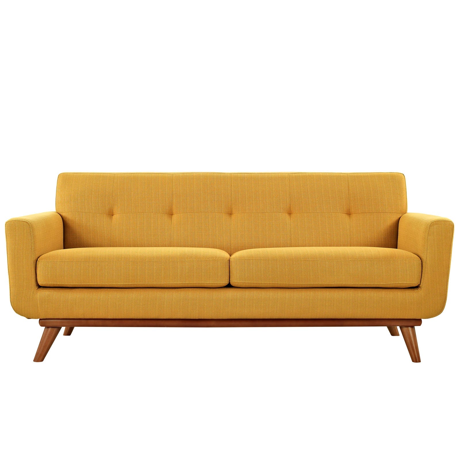 Modway Engage Upholstered Fabric Loveseat