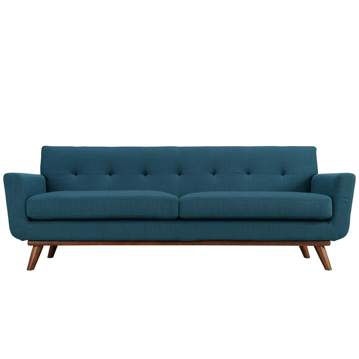 Modway Engage Upholstered Fabric Sofa-Azure