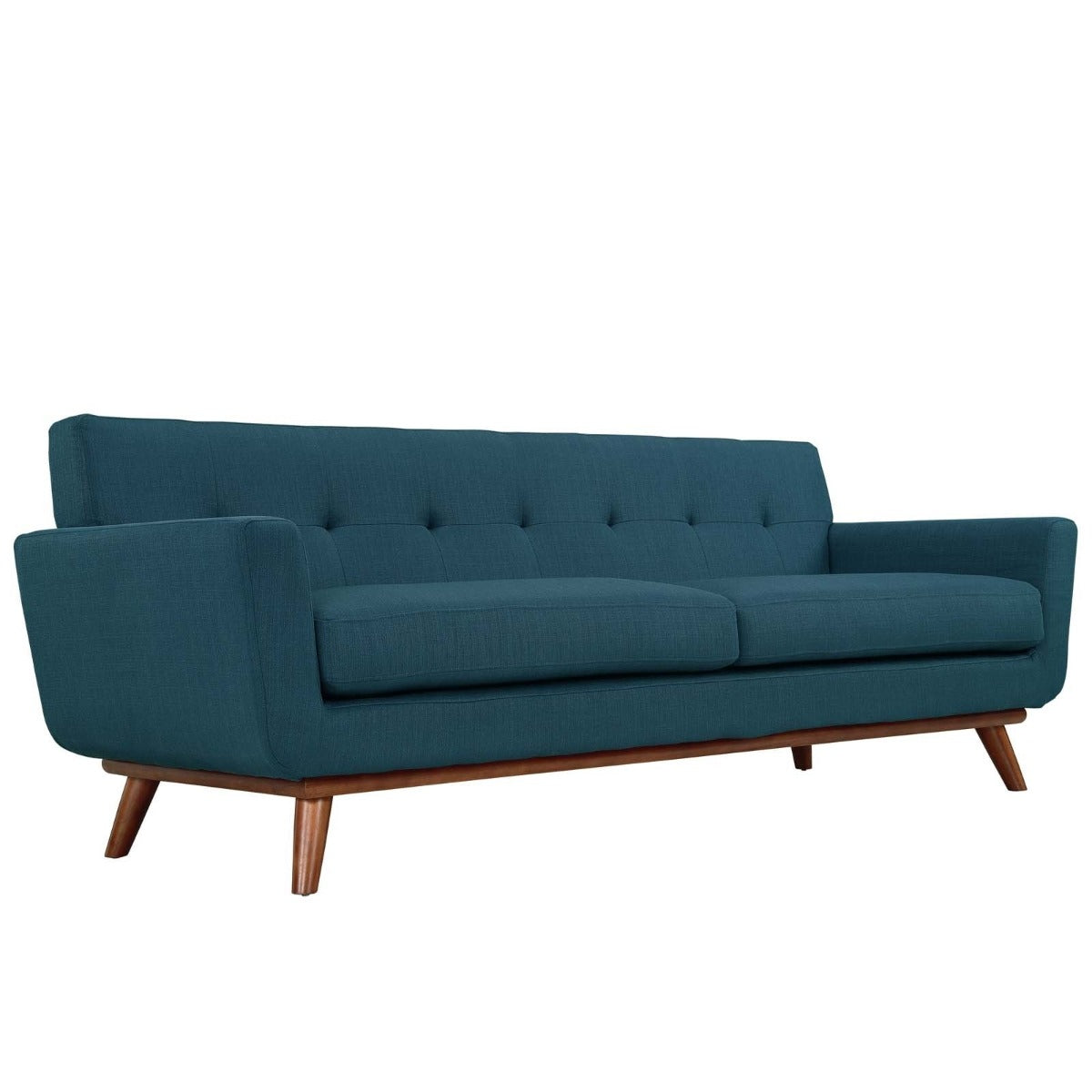 Modway Engage Upholstered Fabric Sofa-Azure