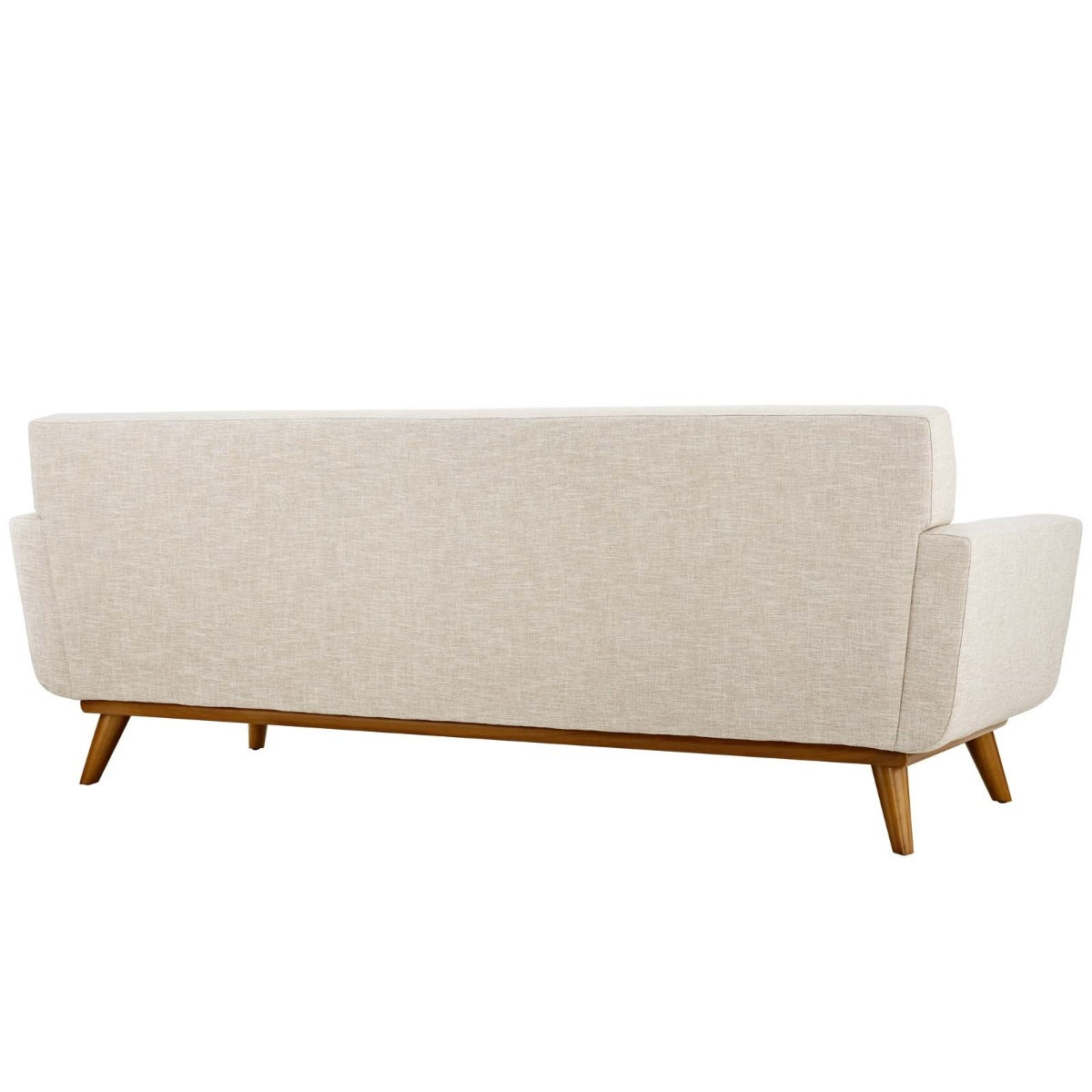 Modway Engage Upholstered Fabric Sofa-Beige