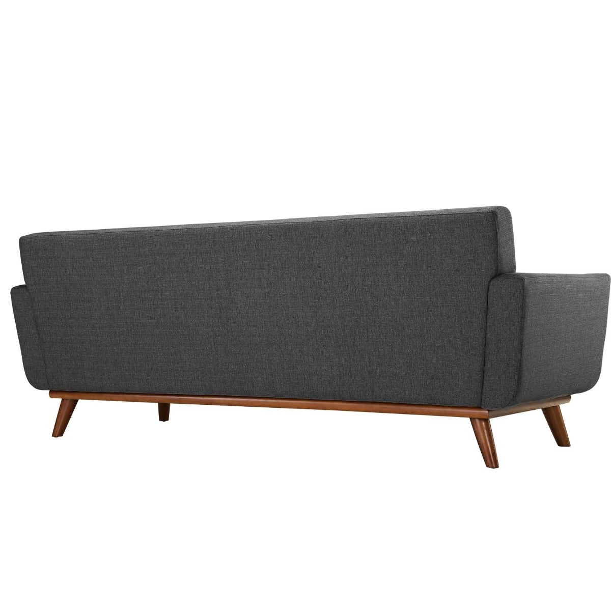 Modway Engage Upholstered Fabric Sofa-Gray