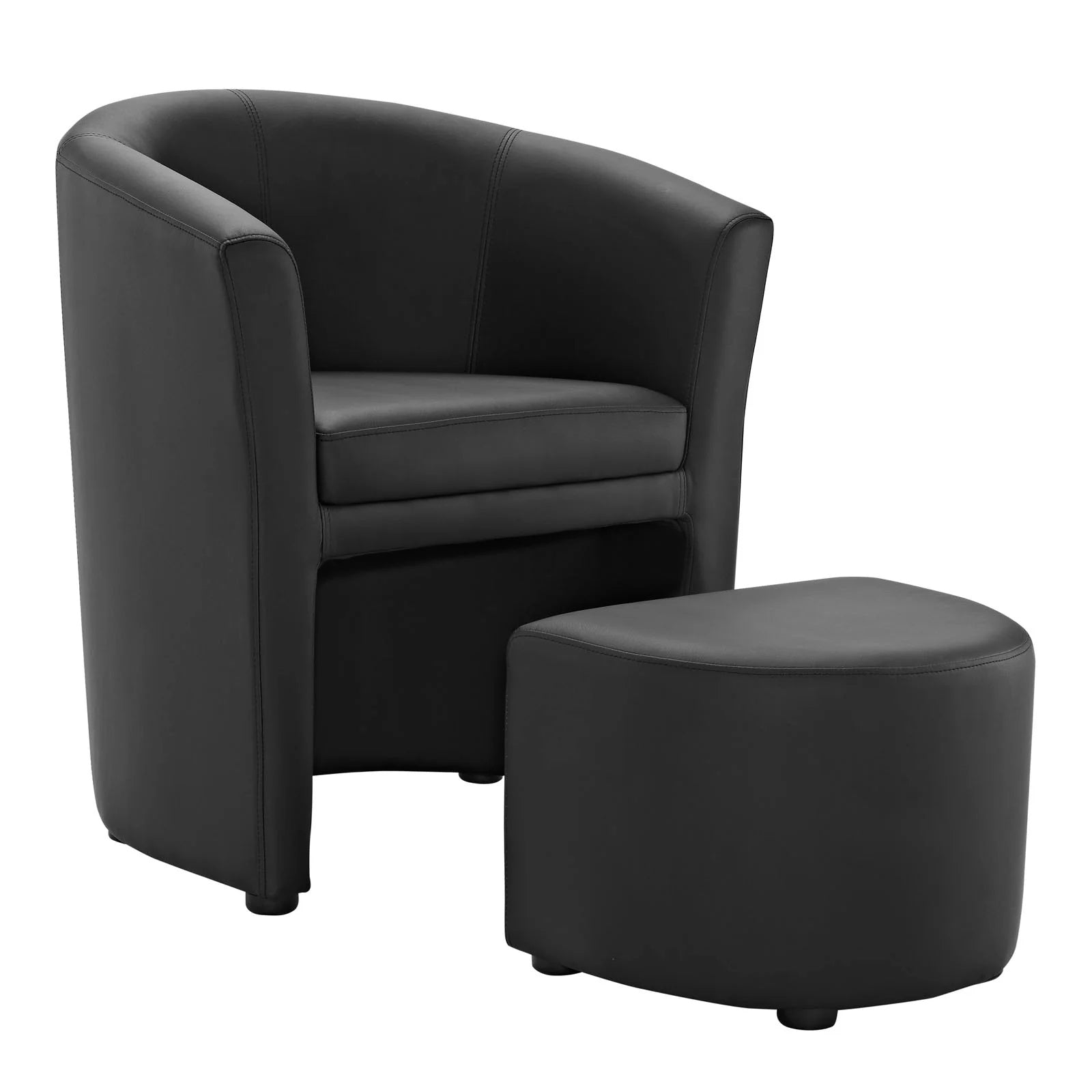 Modway Divulge Armchair and Ottoman