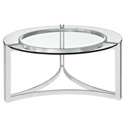 Modway Signet Stainless Steel Coffee Table
