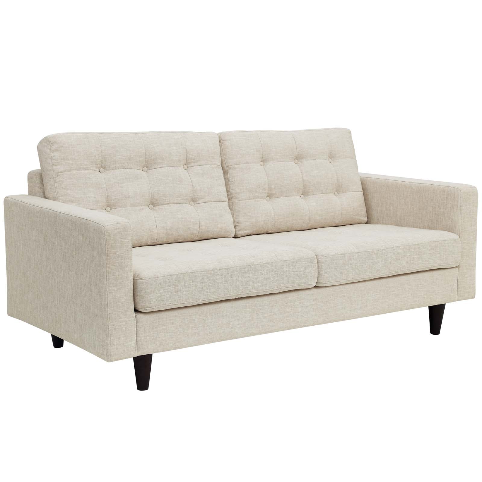 Modway Empress Upholstered Fabric Loveseat