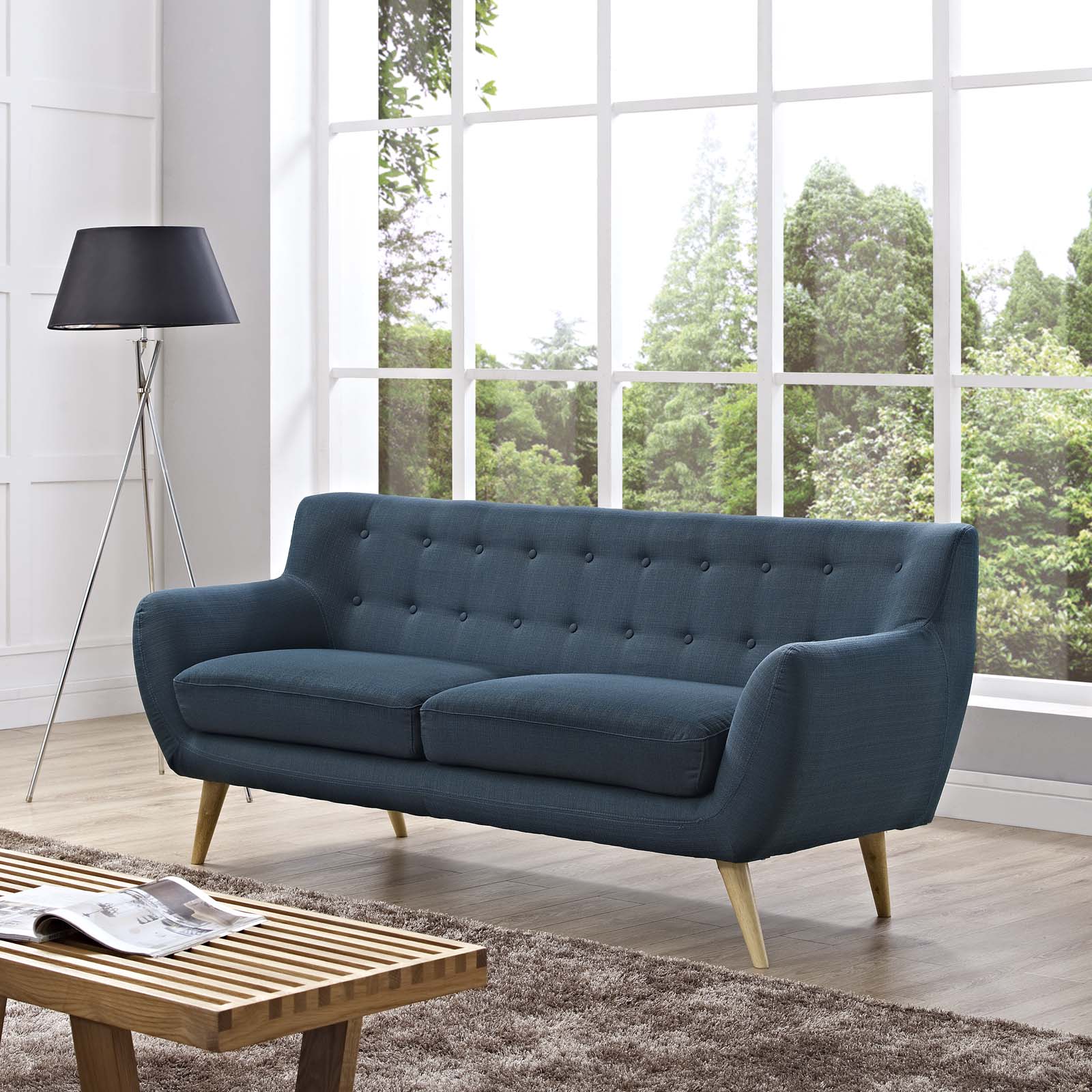 Modway Remark Fabric Upholstered Sofa