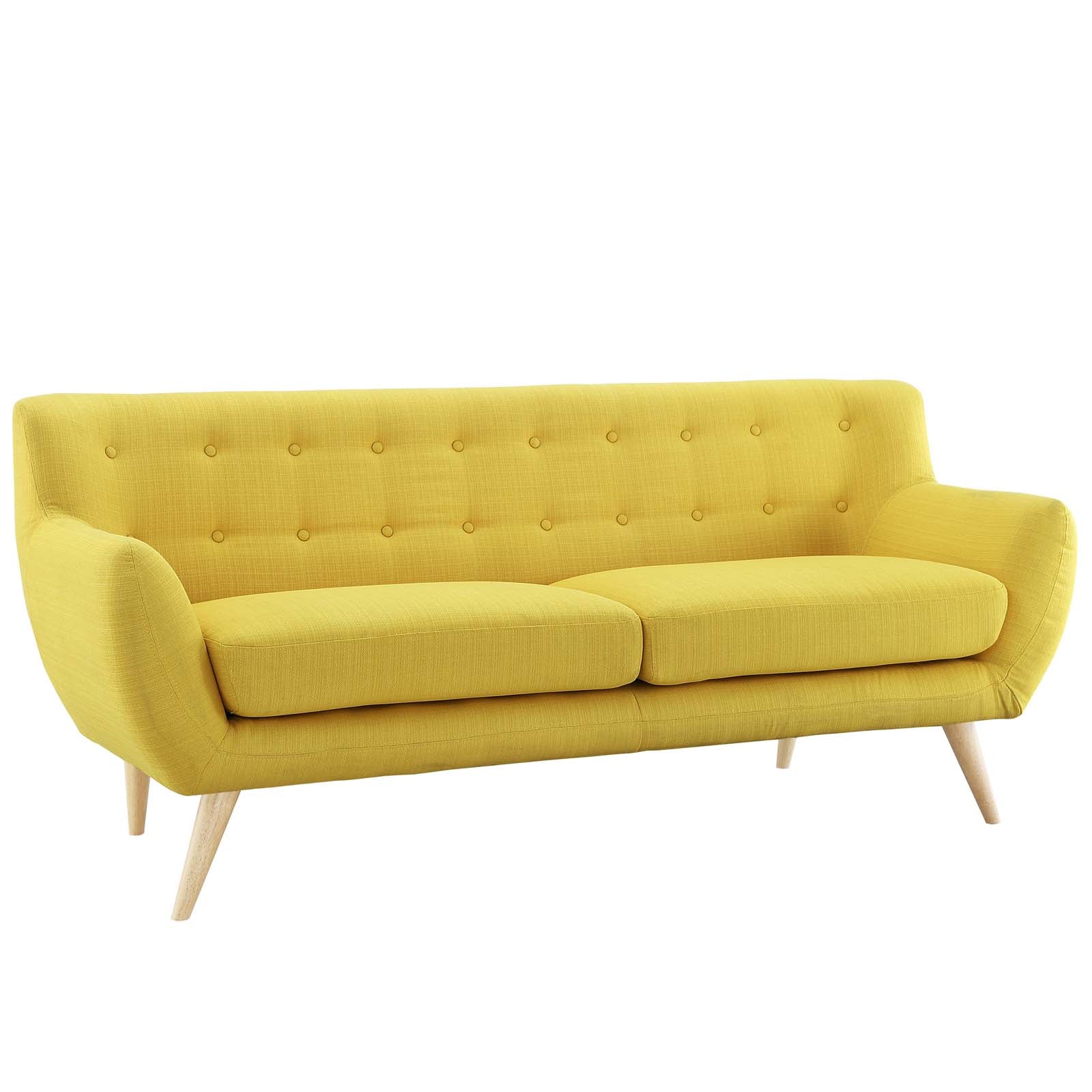 Modway Remark Fabric Upholstered Sofa