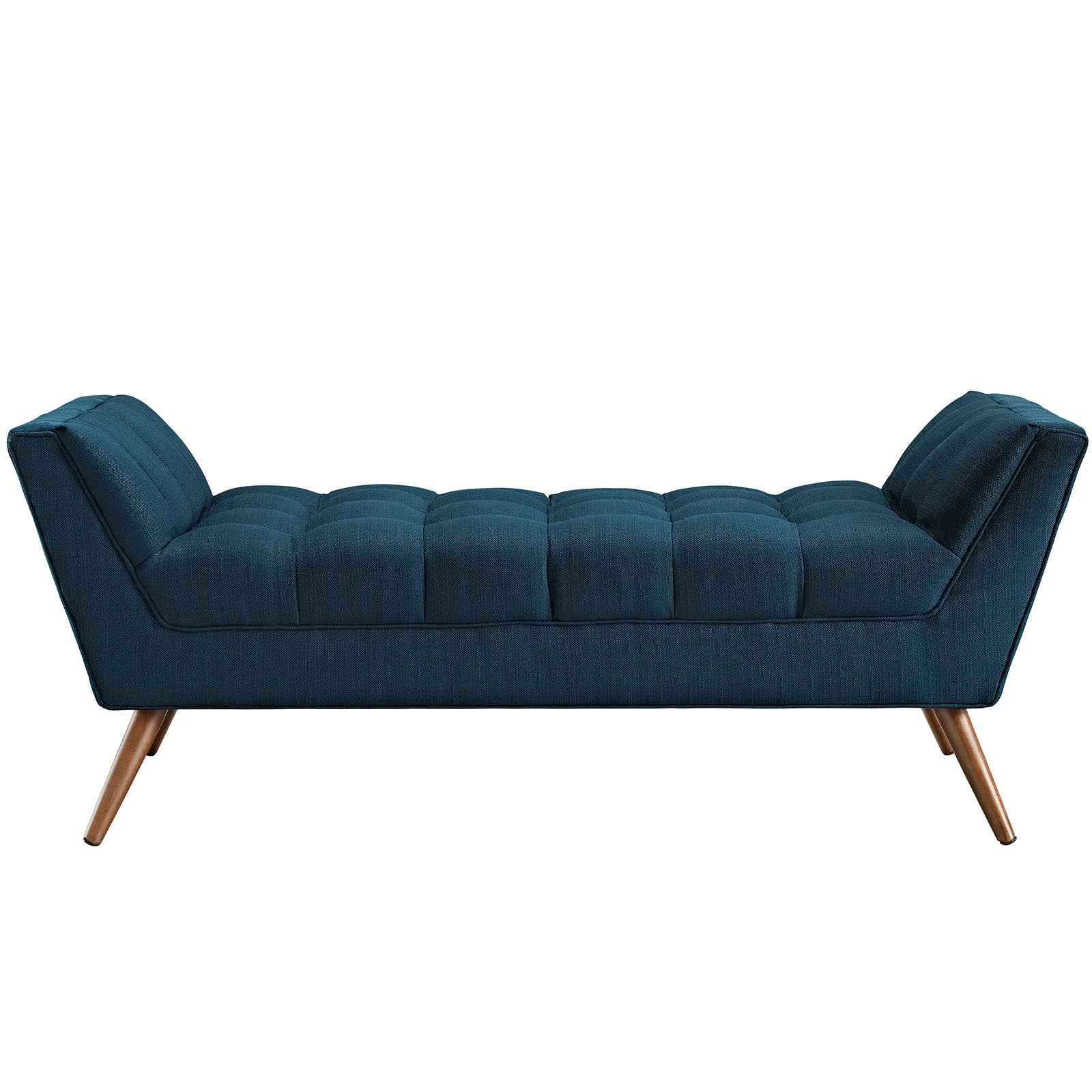 Modway Response Medium Upholstered Fabric Bench