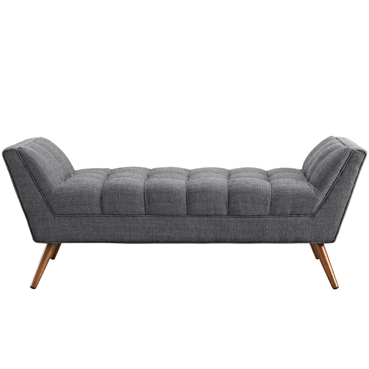 Modway Response Medium Upholstered Fabric Bench