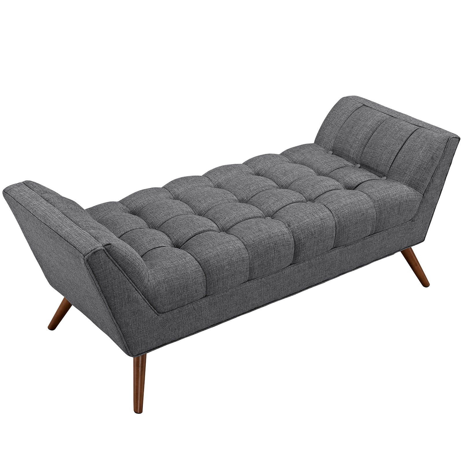 Modway Response Medium Upholstered Fabric Bench