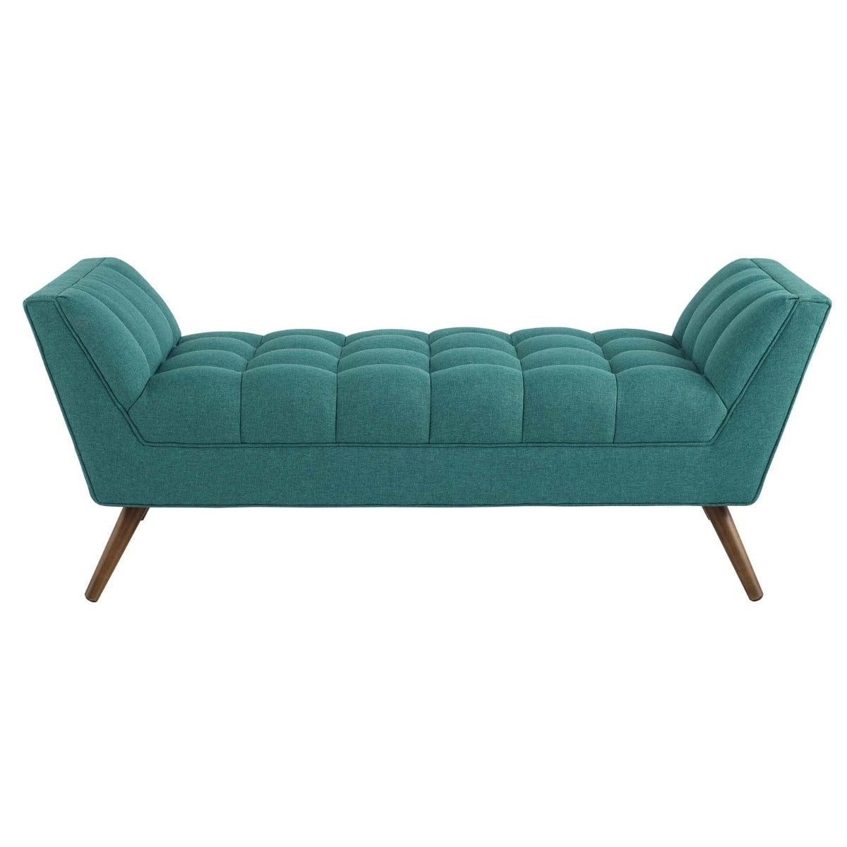 Modway Response Medium Upholstered Fabric Bench