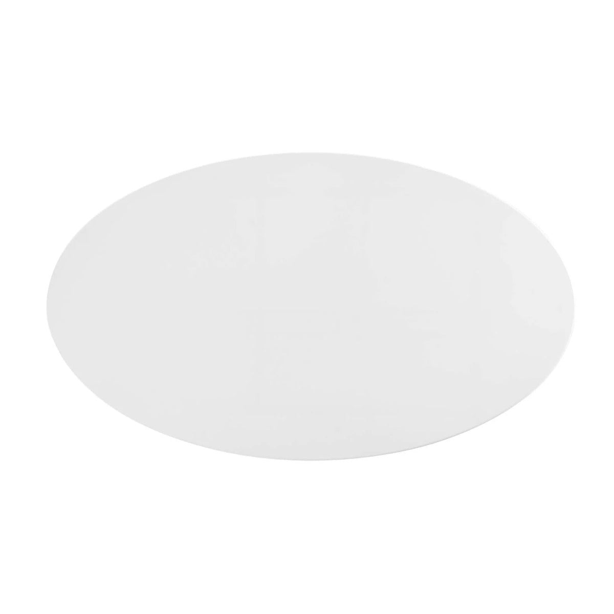 Modway Lippa 48" Oval-Shaped Wood Top Coffee Table