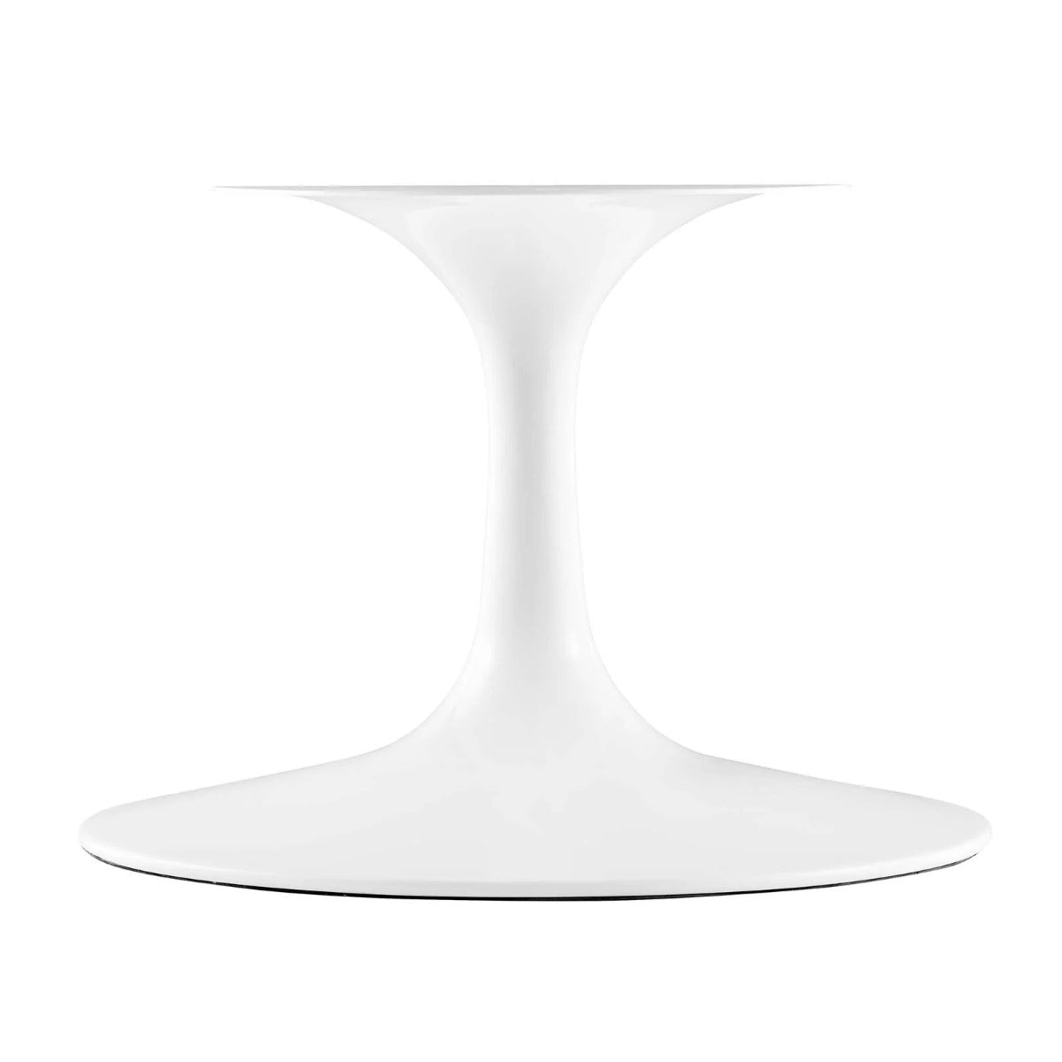 Modway Lippa 48" Oval Wood Grain Coffee Table