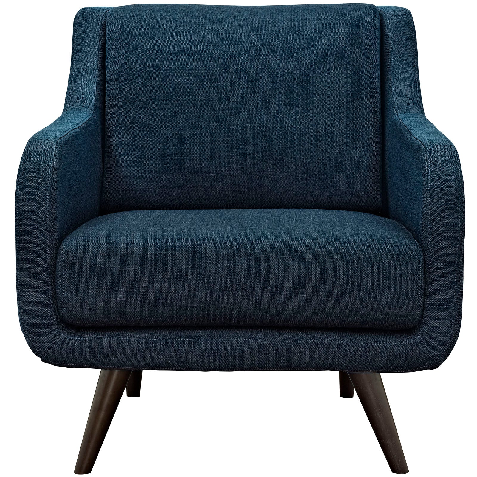 Modway Verve Upholstered Fabric Armchair, Set of 2