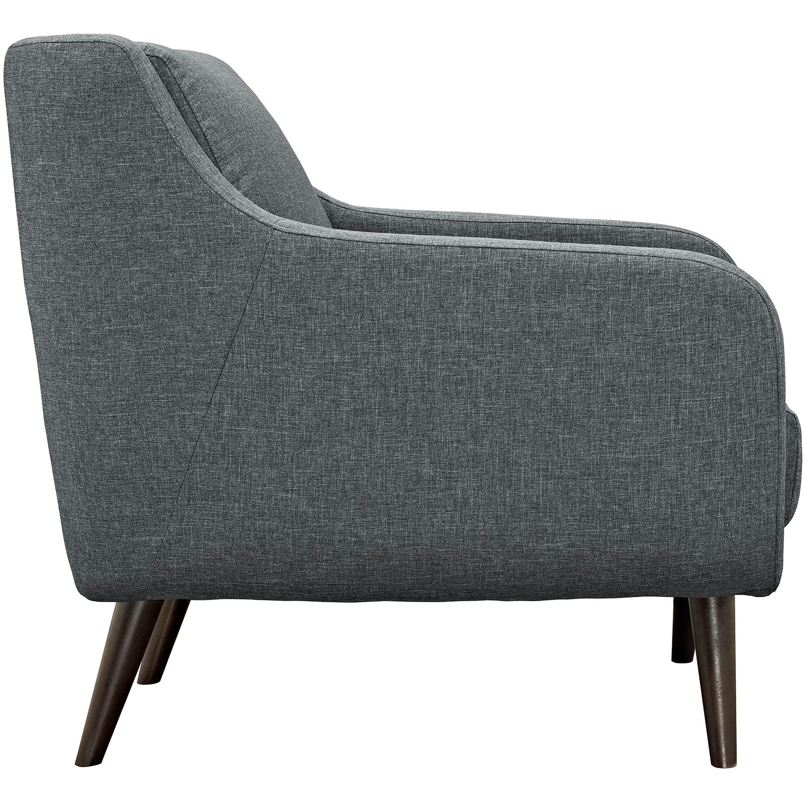 Modway Verve Upholstered Fabric Armchair, Set of 2
