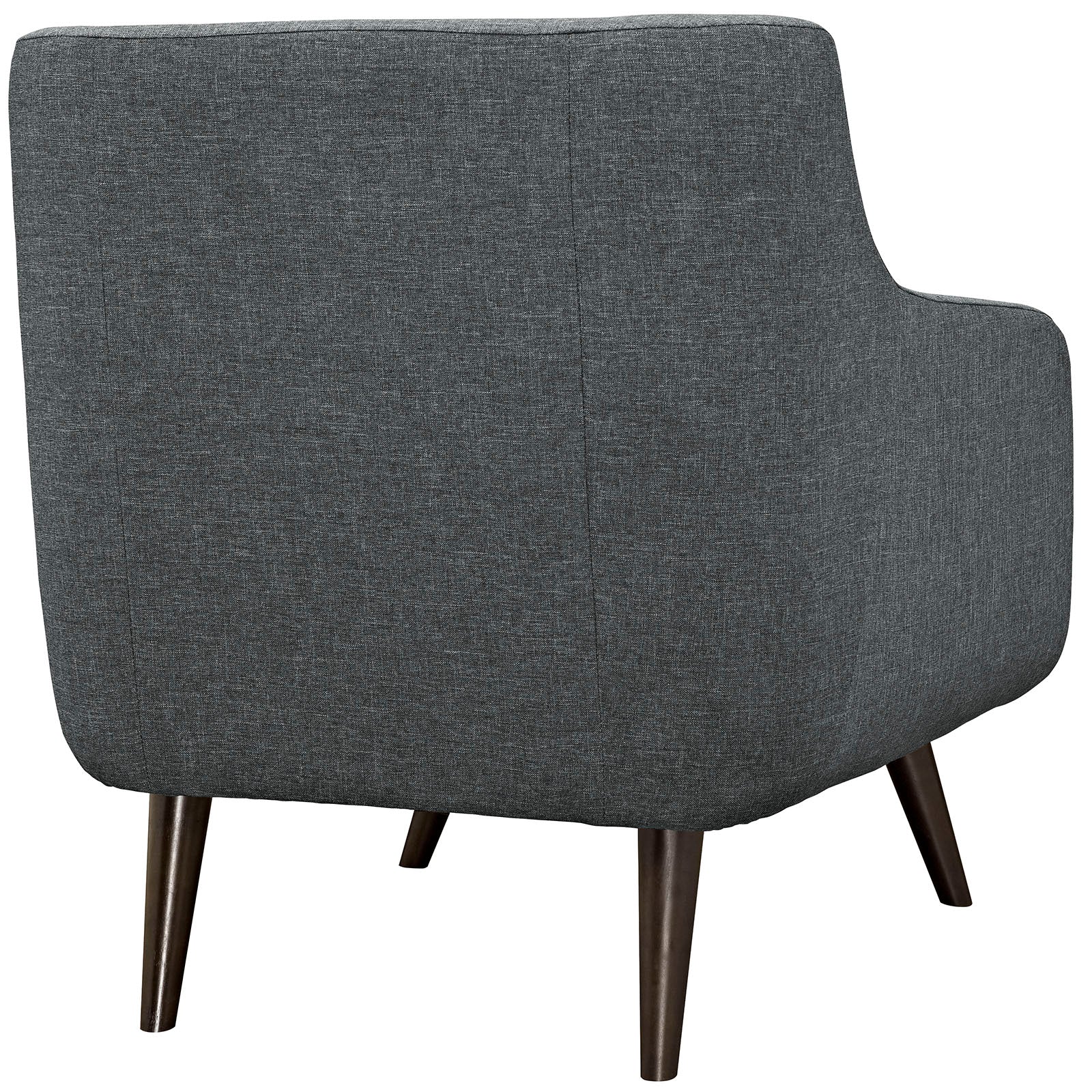 Modway Verve Upholstered Fabric Armchair, Set of 2