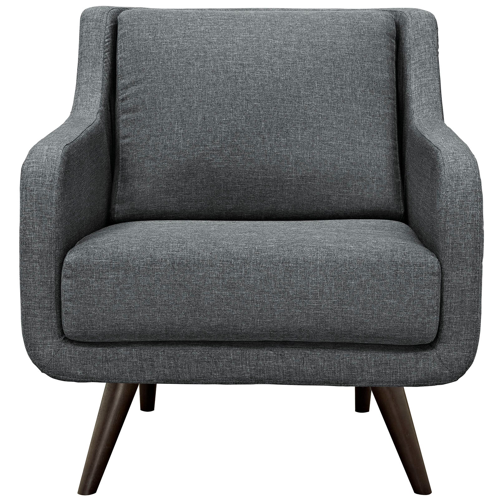 Modway Verve Upholstered Fabric Armchair, Set of 2