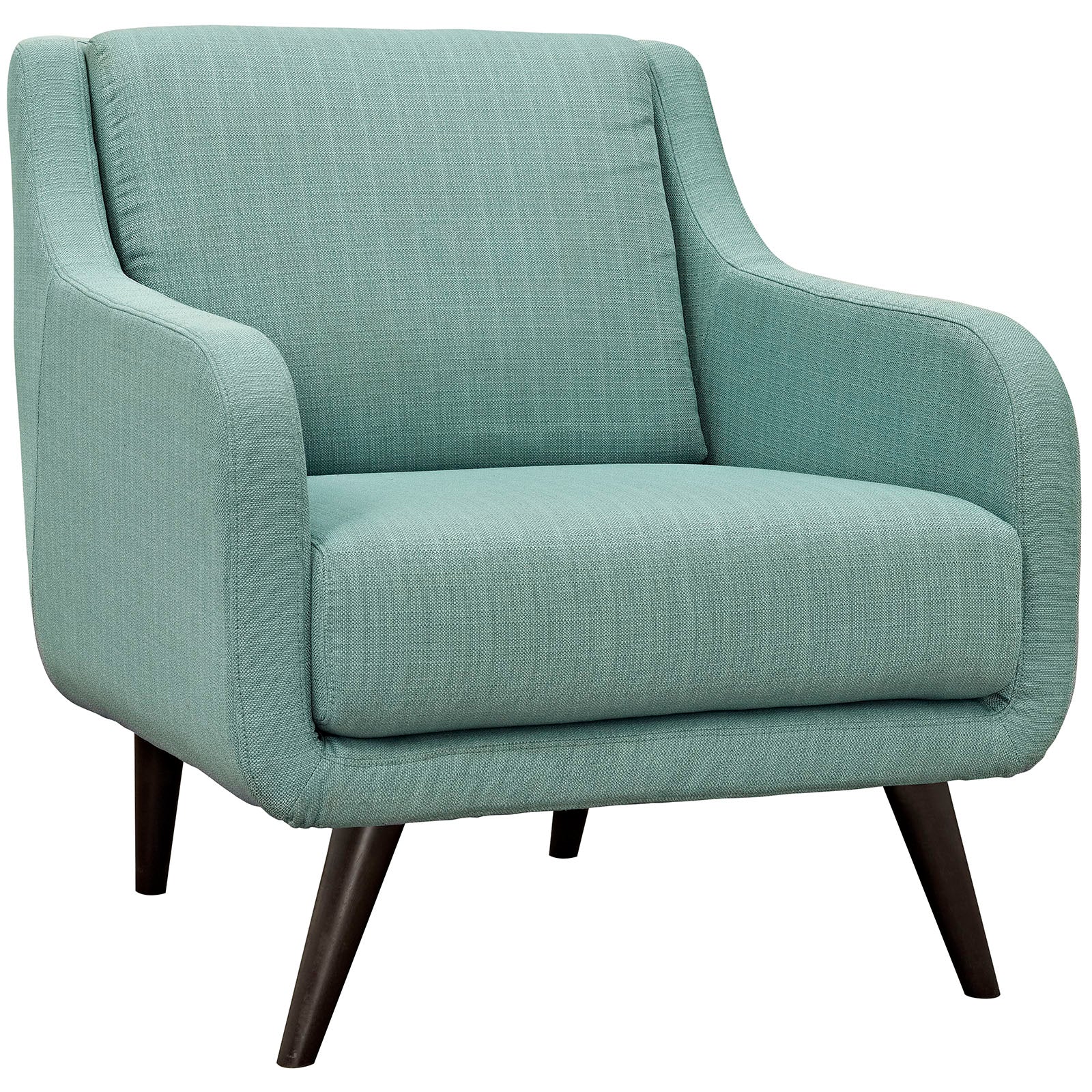 Modway Verve Upholstered Fabric Armchair
