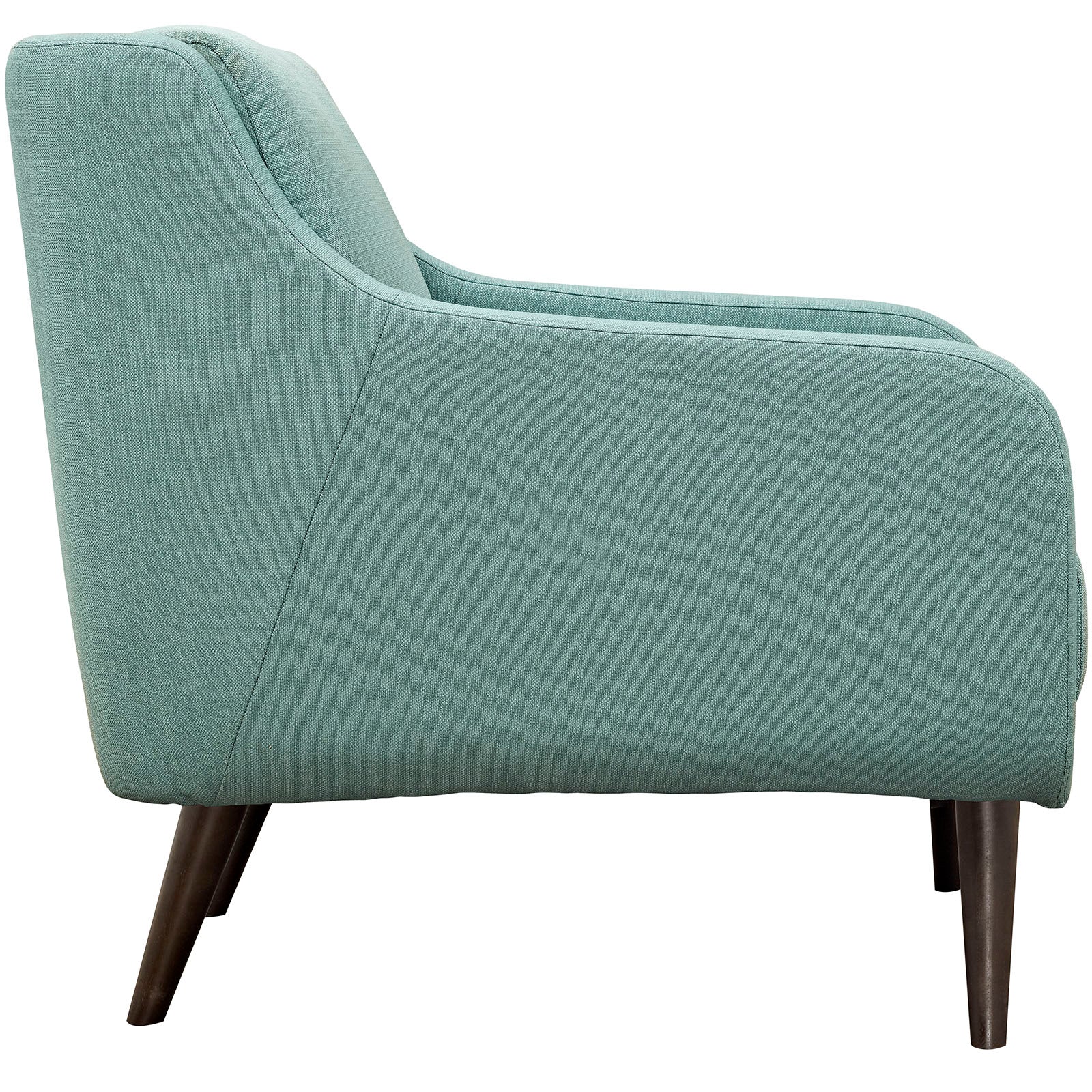 Modway Verve Upholstered Fabric Armchair, Set of 2