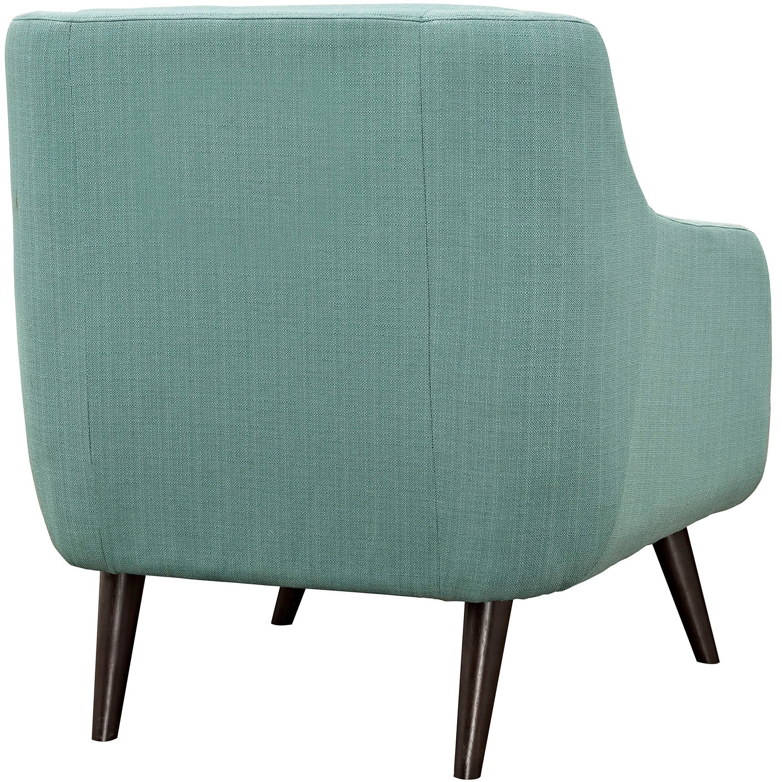Modway Verve Upholstered Fabric Armchair, Set of 2