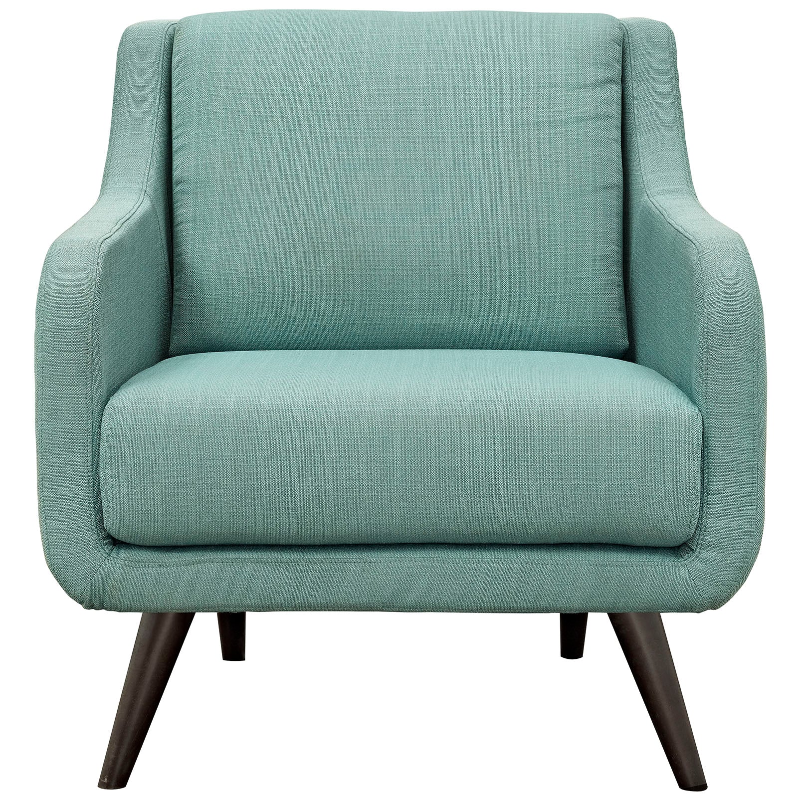 Modway Verve Upholstered Fabric Armchair, Set of 2