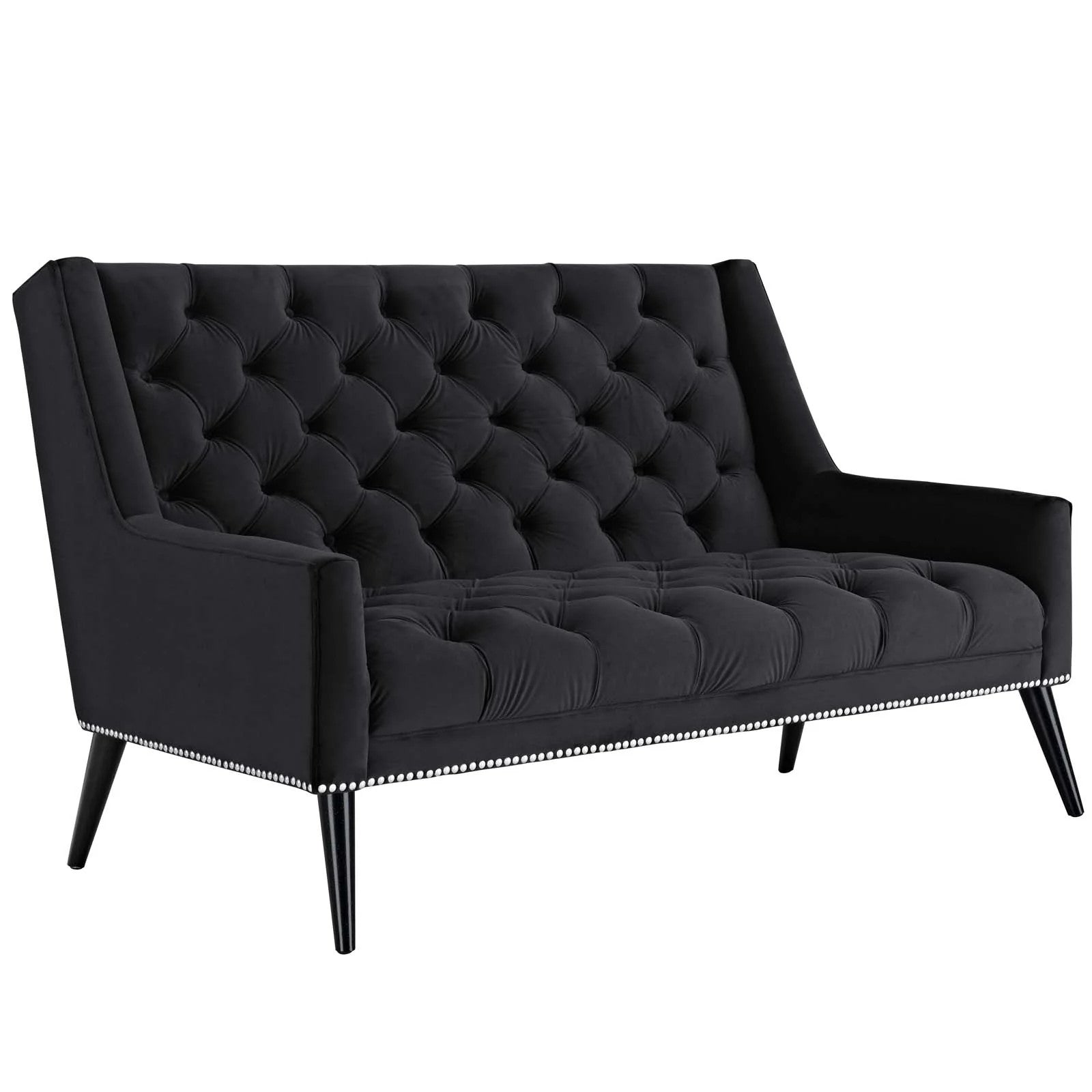 Modway Peruse Performance Velvet Loveseat