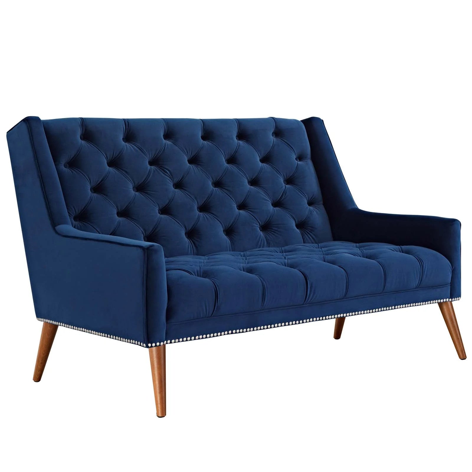 Modway Peruse Performance Velvet Loveseat