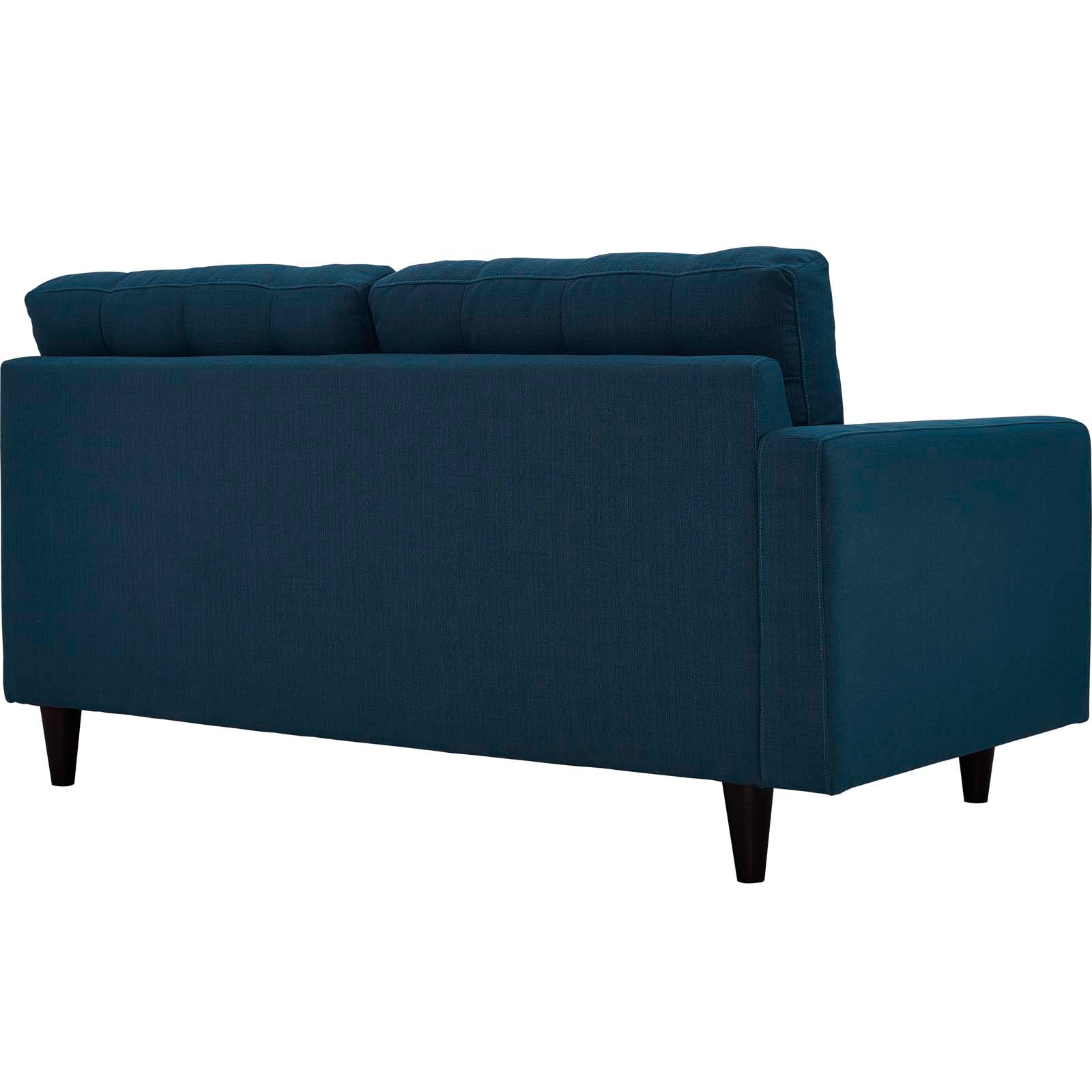 Modway Empress Left-Facing Upholstered Fabric Loveseat