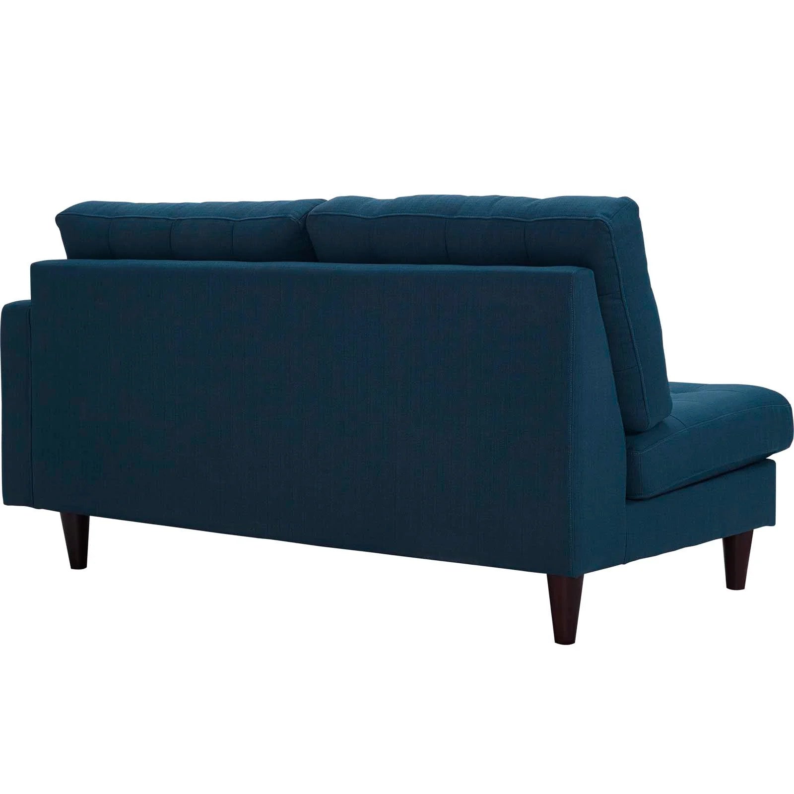 Modway Empress Right-Facing Upholstered Fabric Loveseat