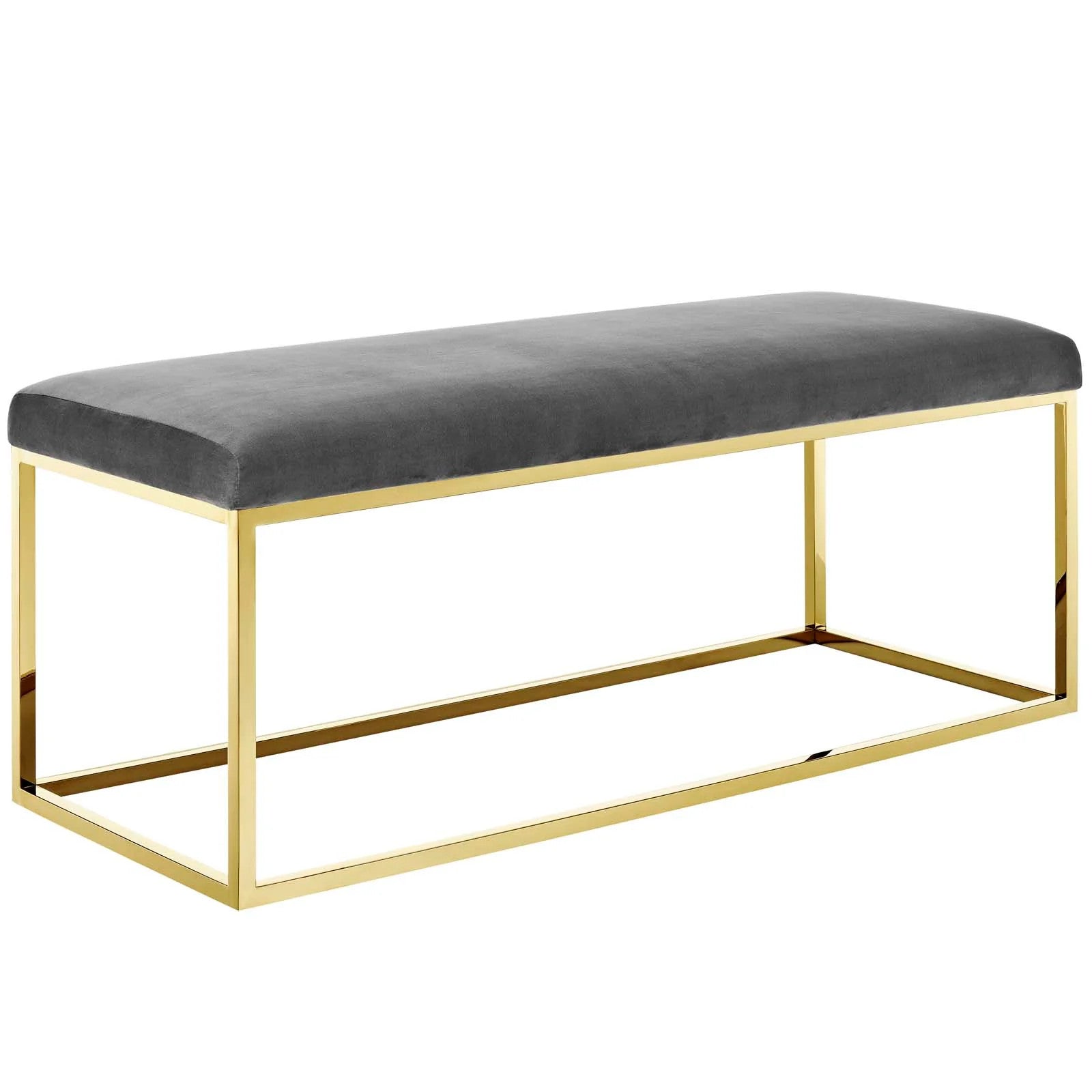 Modway Anticipate Fabric Bench