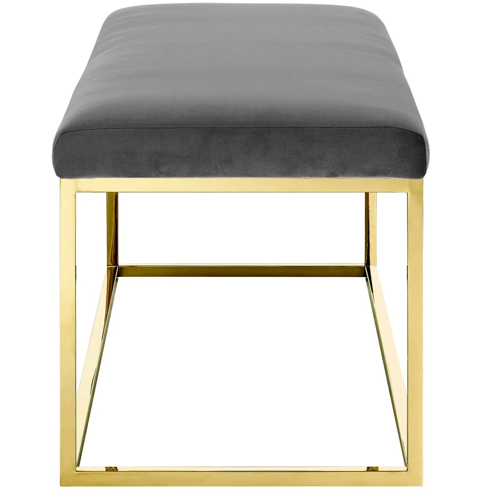 Modway Anticipate Fabric Bench