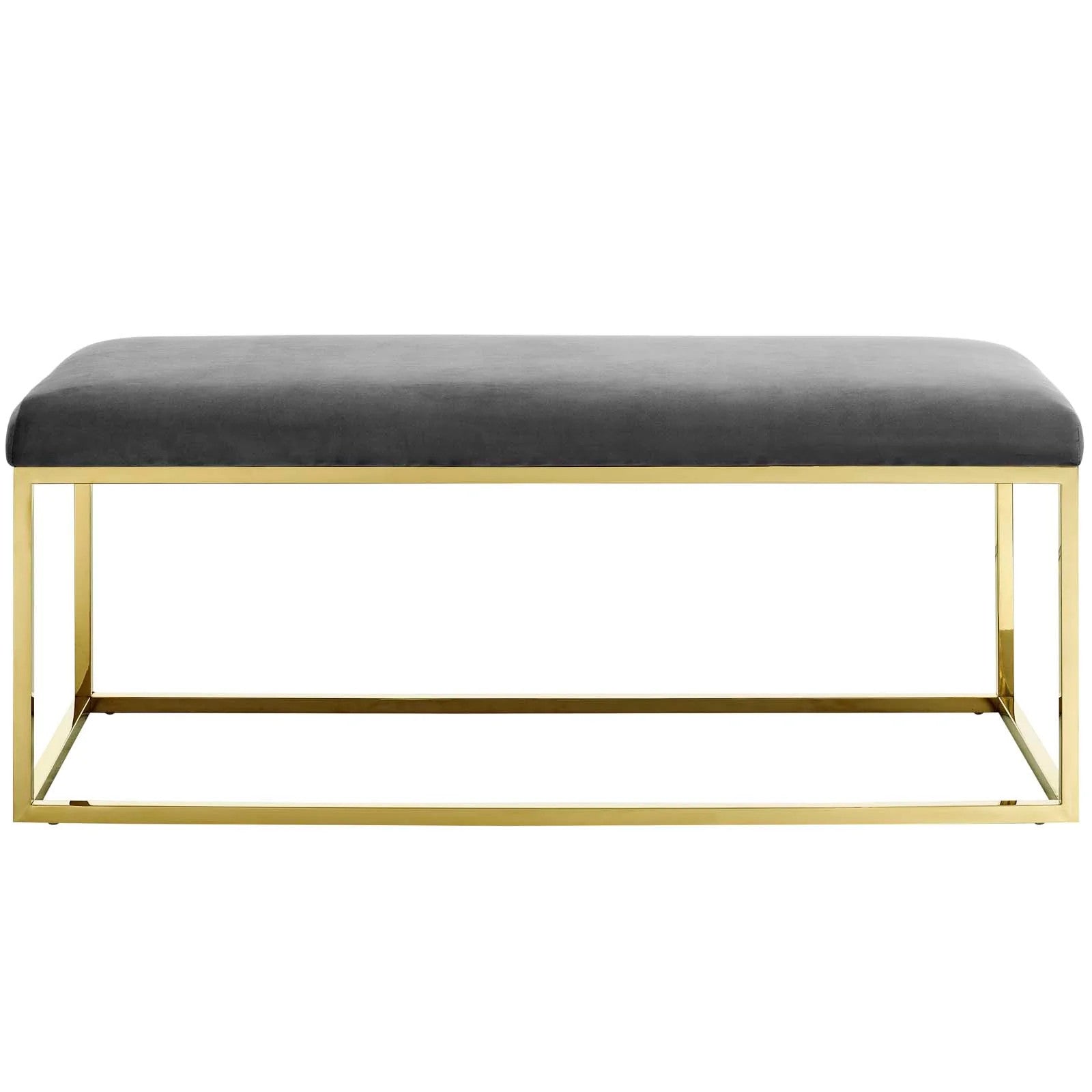 Modway Anticipate Fabric Bench