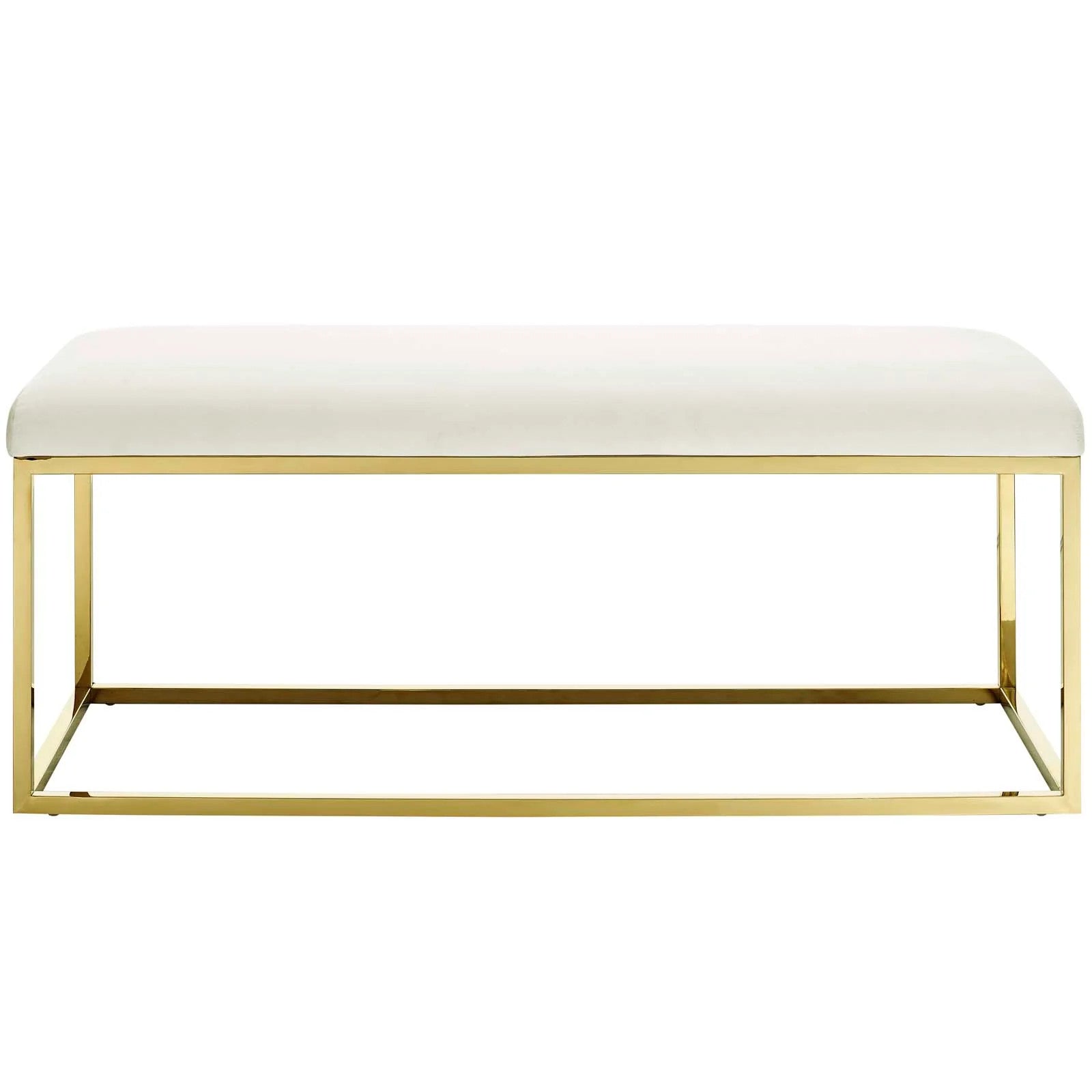 Modway Anticipate Fabric Bench