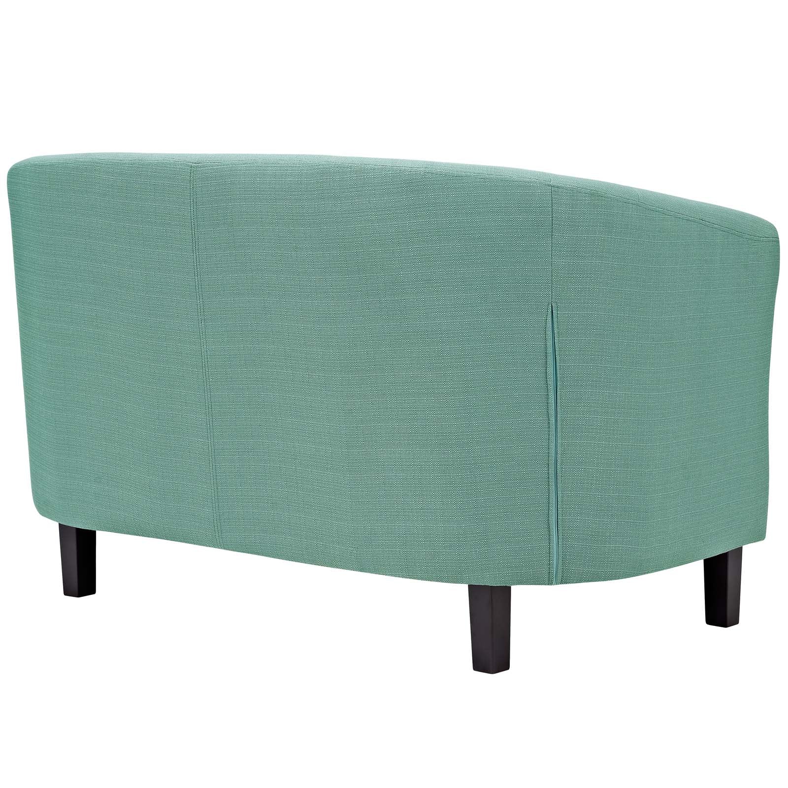 Modway Prospect 3 Piece Upholstered Fabric Loveseat and Armchair Set