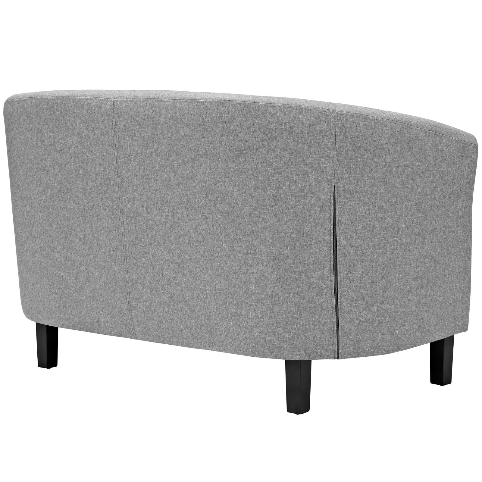 Modway Prospect 3 Piece Upholstered Fabric Loveseat and Armchair Set