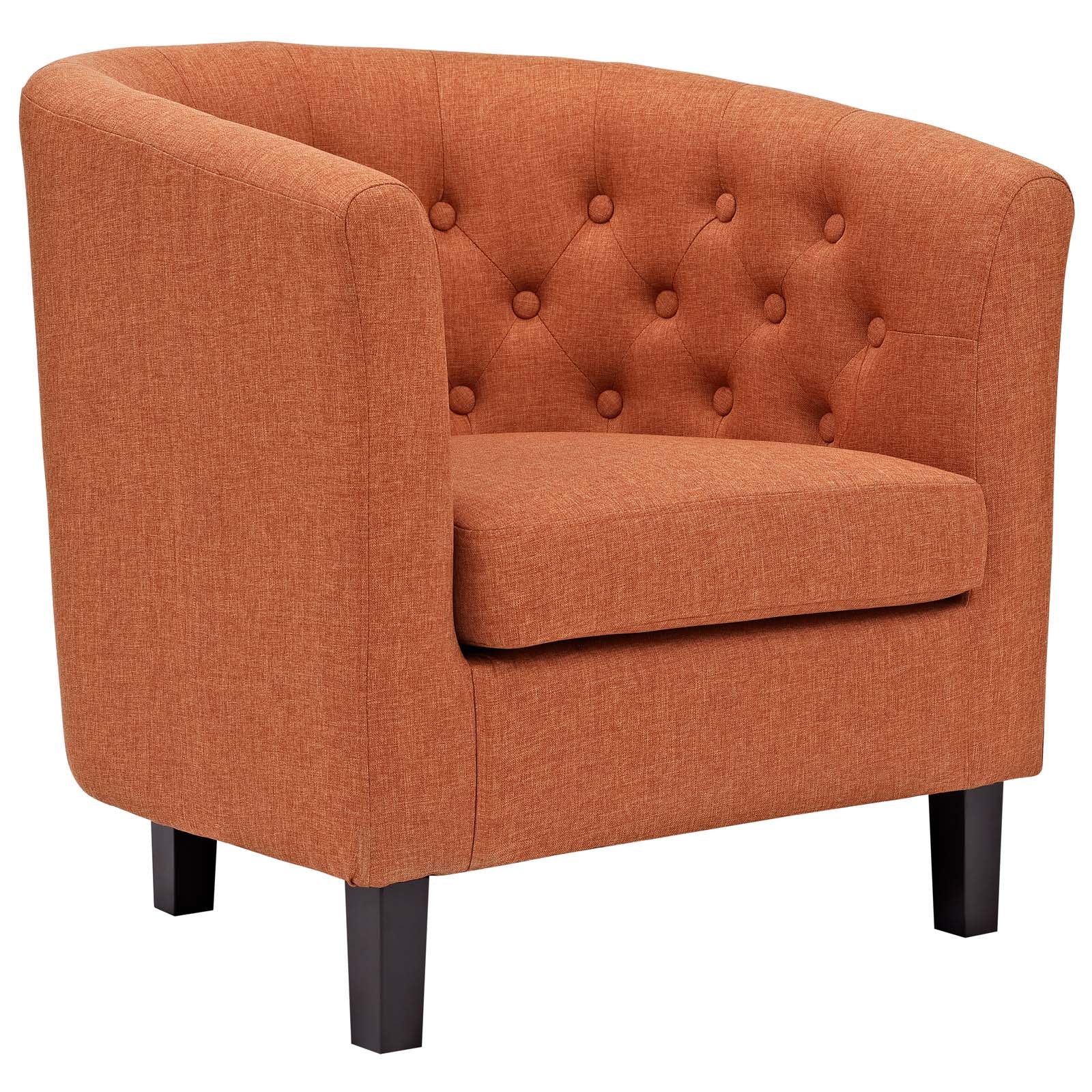 Modway Prospect 3 Piece Upholstered Fabric Loveseat and Armchair Set