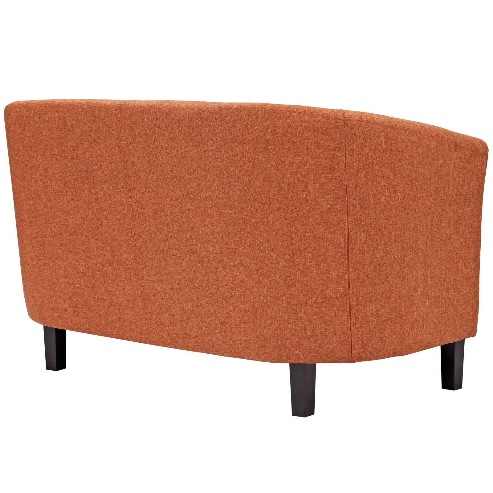 Modway Prospect 3 Piece Upholstered Fabric Loveseat and Armchair Set