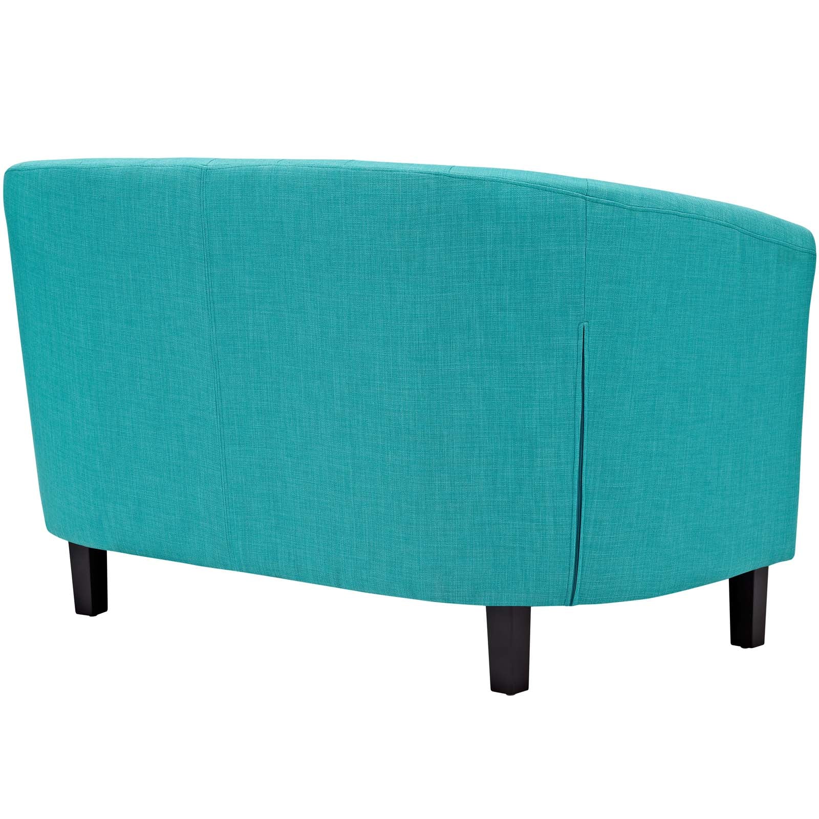 Modway Prospect 3 Piece Upholstered Fabric Loveseat and Armchair Set