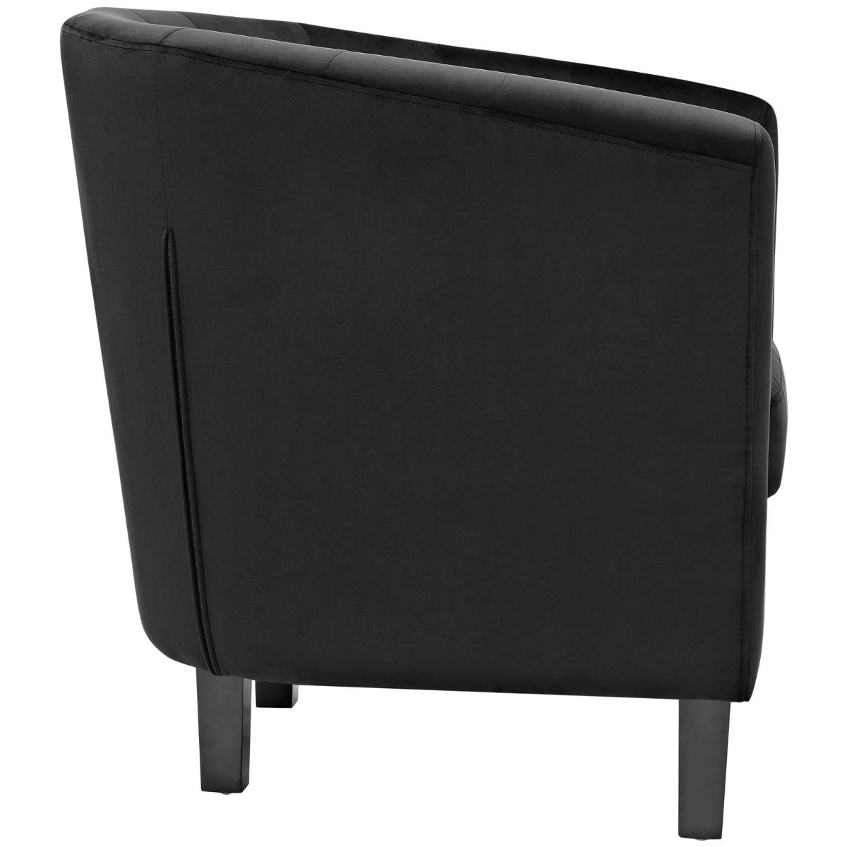 Modway Prospect 3 Piece Performance Velvet Loveseat and Armchair Set