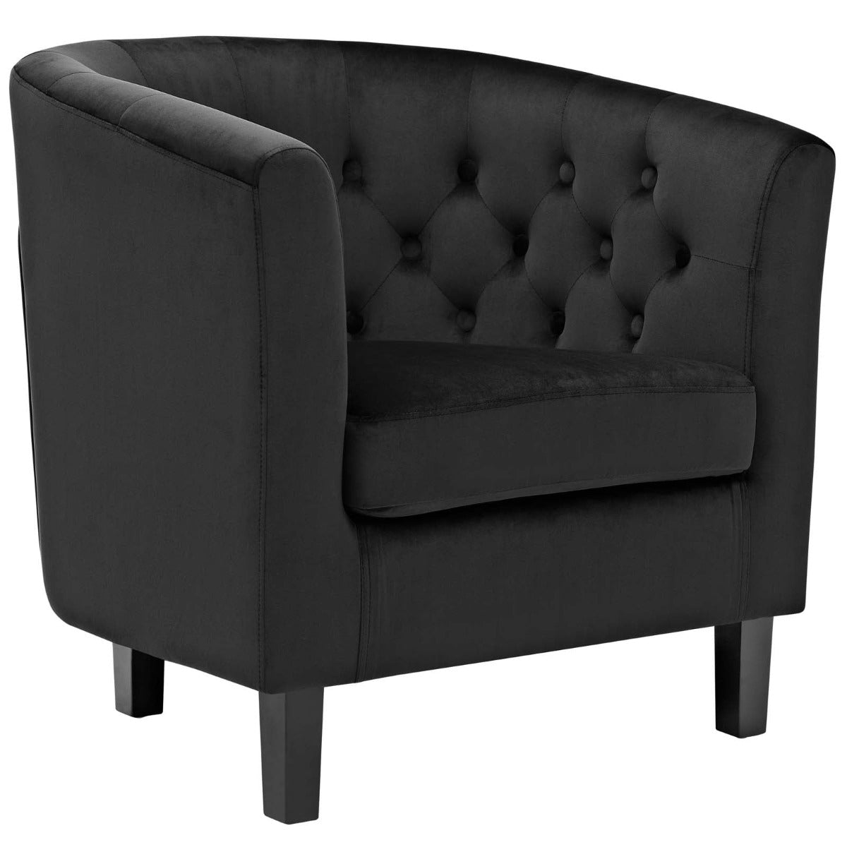 Modway Prospect 2 Piece Performance Velvet Armchair Set