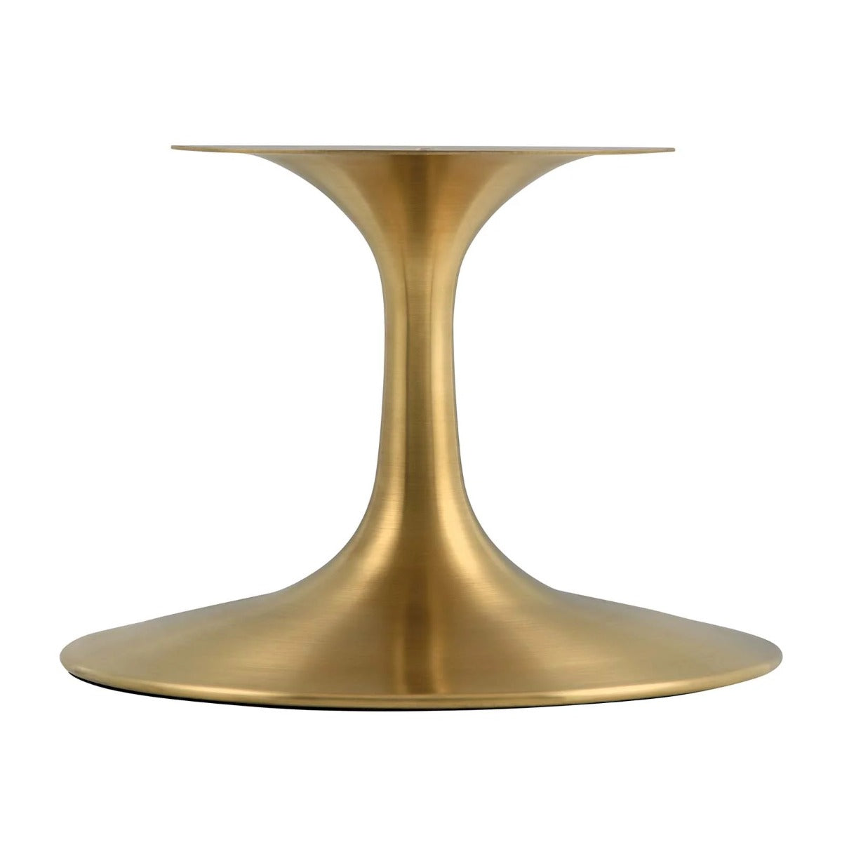 Modway Lippa 42" Oval Artificial Marble Coffee Table