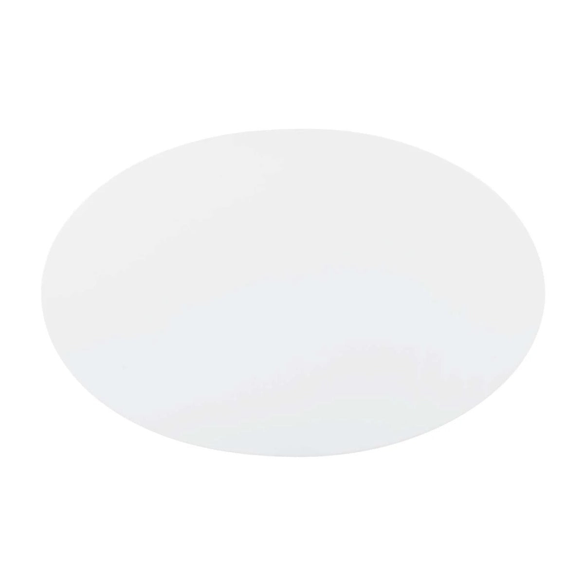Modway Lippa 42" Oval-Shaped Wood Top Coffee Table