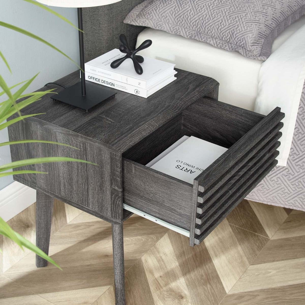 Modway Render End Table