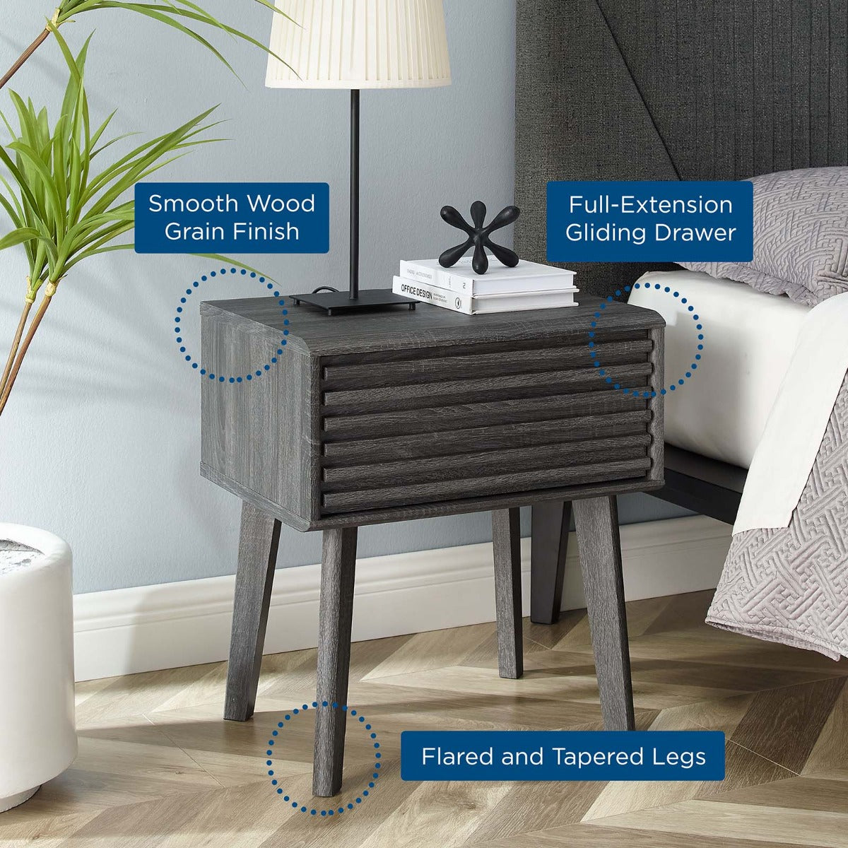 Modway Render End Table