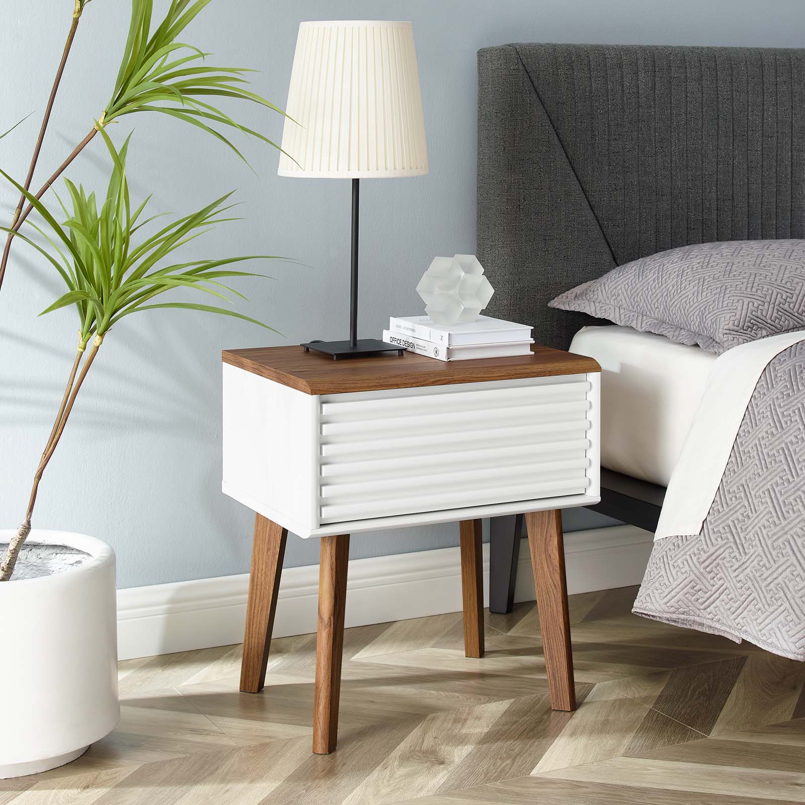 Modway Render End Table