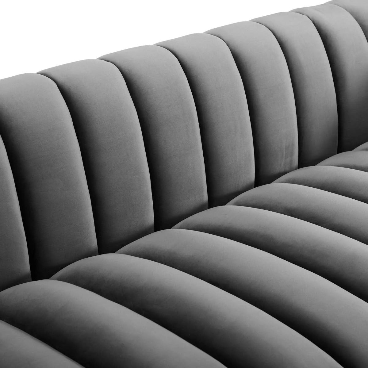 Modway Entertain Vertical Channel Tufted Performance Velvet Sofa