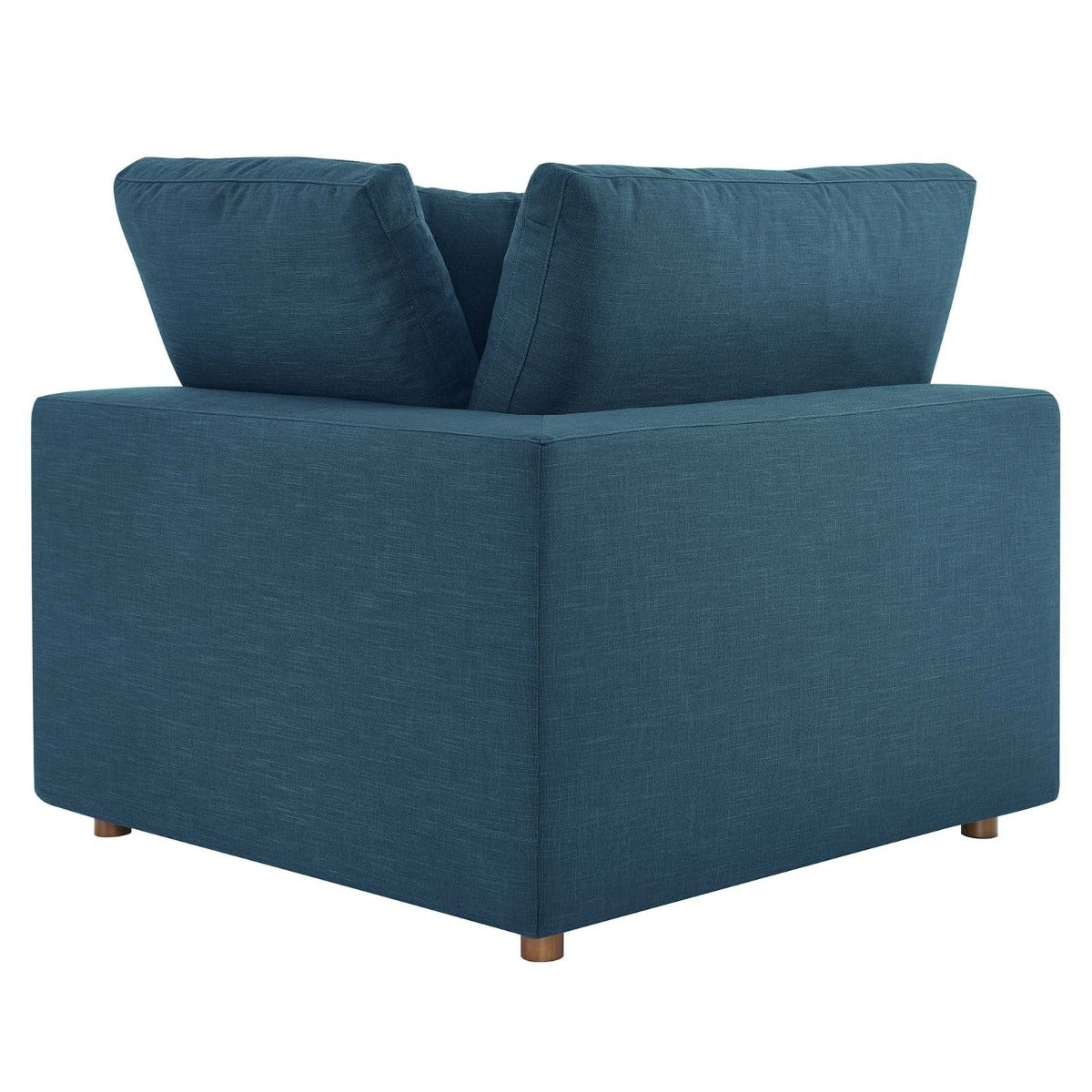 Modway Commix Down Filled Overstuffed 2 Piece Sectional Sofa Set